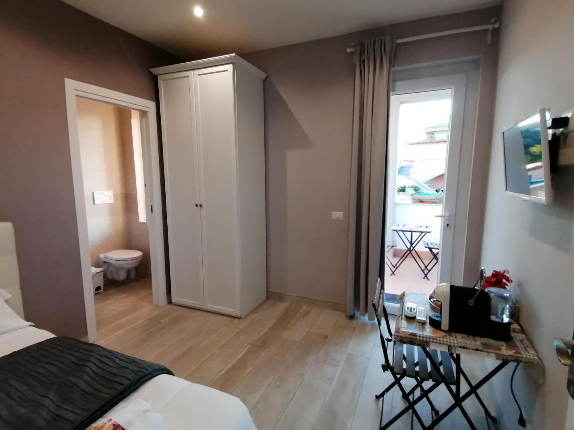 B&B Purple Italy Fiumicino Quarto foto